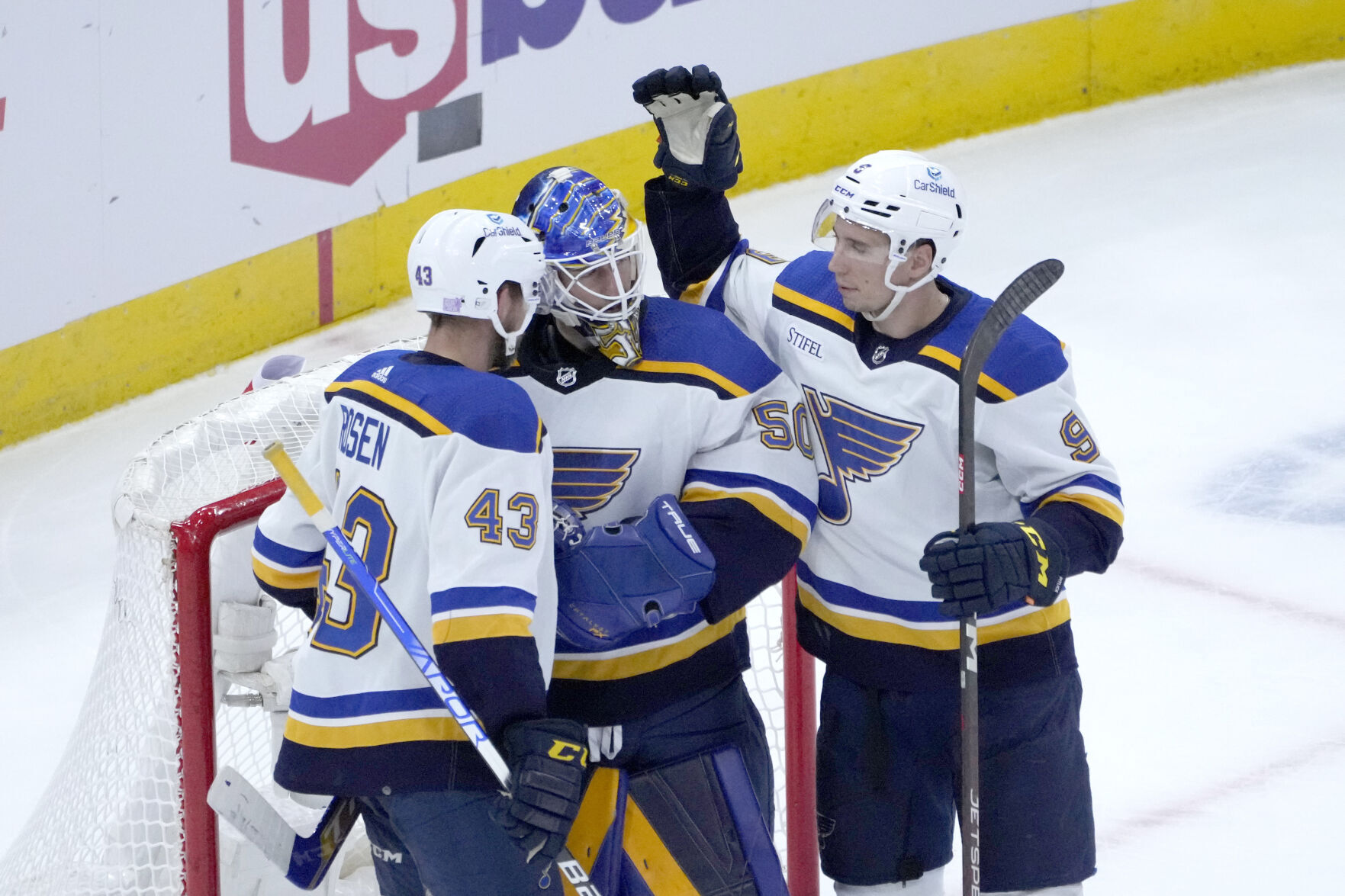 Blues Blackhawks Hockey